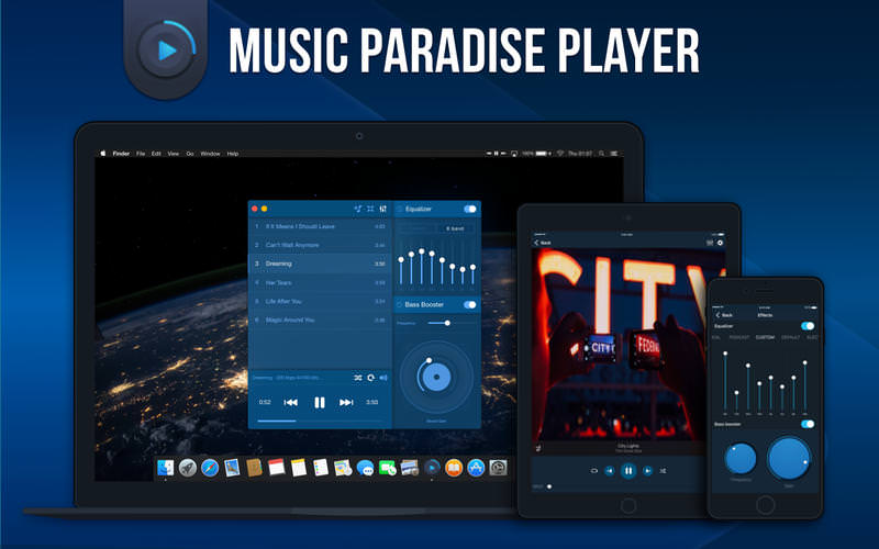 music paradise app for mac